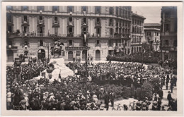 1928-Roma Inaugurazione Al Monumento Ai Caduti Del Quartiere Nomentano E Salario - Autres & Non Classés