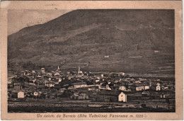 1919-Brescia Un Saluto Da Bormio, Viaggiata - Brescia