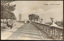 1919-"Perugia,Giardino Carducci"viaggiata - Perugia