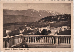 1942-Verona Spiazzi Di Monte Baldo,viaggiata - Verona