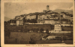 1924-"Feltre,visto Da Monte Marcello" Cartolina Viaggiata - Belluno