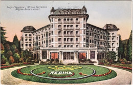 1920circa-Lago Maggiore Stresa Borromeo Regina Palace Hotel,non Viaggiata - Verbania