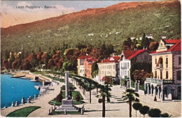 1935-Lago Maggiore Baveno Cartolina Spedita Da Lucerna Diretta In Inghilterra - Verbania