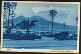 1930ca.-"Napoli,Vesuvio Visto Dalla Litoranea" - Napoli (Neapel)