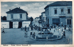 1936-Rimini Bellaria Piazza Vittorio Emanuele III, Animata - Rimini