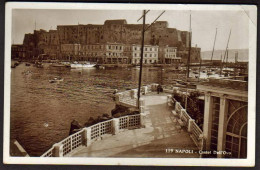 1930ca.-"Napoli,foto Castel Dell'Ovo" - Napoli (Naples)