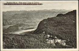 1930circa-"Mendola,Vista Verso Il Lago Di Caldaro" - Trento