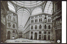 1930ca.-"Napoli,Galleria Umberto I" - Napoli (Neapel)