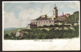 1900circa-"Genova,Ristorante Righi" - Genova (Genoa)