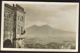 1930ca.-"Napoli,San Martino,foto Panorama" - Napoli (Naples)