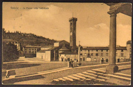 1913-"Fiesole,la Piazza Colla Cattedrale" - Firenze (Florence)