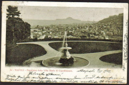 1902-"Napoli,panorama Dalla Villa Reale Di Capodimonte" - Napoli (Naples)