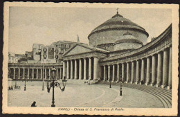 1930ca.-"Napoli,Chiesa Di S.Francesco Di Paola" - Napoli (Neapel)