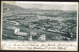 1900-"Genova,panorama Da Villa Rosazza" - Genova (Genoa)