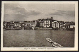 1940ca.-"Desenzano Brescia,vista Dal Molo" - Brescia