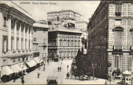 1930circa-"Genova,piazza Fontane Morose,animata" - Genova (Genoa)