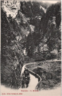1920circa-Svizzera Viamala Brucke Animata, Carrozza Con Postiglioni - Sonstige & Ohne Zuordnung