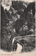 1920circa-Svizzera Viamala Brucke Animata, Carrozza Con Postiglioni - Autres & Non Classés