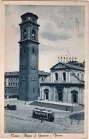 1941-Torino Piazza S.Giovanni E Duomo Tram, Viaggiata - Andere & Zonder Classificatie