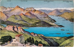 1930circa-Mottarone Con Il Lago Maggiore Non Viaggiata - Verbania