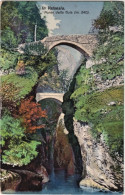 1930circa-Varallo Ponte Della Gula In Val Sesia Non Spedita - Vercelli