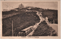 1922-Torino Collina Di Superga Treno Funicolare, Viaggiata - Altri & Non Classificati