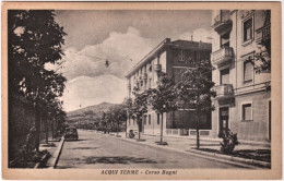 1920circa-Acqui Terme Corso Bagni Non Viaggiata - Alessandria