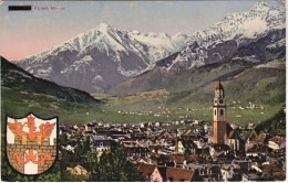 1920circa-Kurort Meran Con Stemma Del Comune, Non Viaggiata - Bolzano (Bozen)