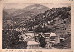 1920-Crissolo (Cuneo) Panorama, Viaggiata - Cuneo