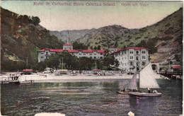 1924-U.S.A. Santa Catalina Island Hotel St.Catherine Diretta In Svizzera - Other & Unclassified