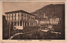 1923-Palace Et Grand Hotel Bagni Di Roncegno,viaggiata - Trento