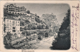 1899-Meran Gilfpromenade Viaggiata - Bolzano (Bozen)