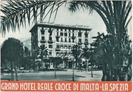 1936-La Spezia Grand Hotel Reale Croce Di Malta Non Spedita - La Spezia