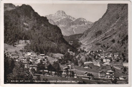 1938-Balme Panorama Sfondo Bessanese, Viaggiata - Other & Unclassified