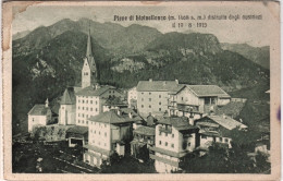 1917-Belluno Pieve Di Livinallongo Distrutta Dagli Austriaci Il 19 Agosto1915, V - Belluno