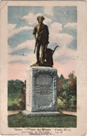 1919-U.S.A. Statua Dell'uomo Minuto (minute Man) Cartolina Americana Y.M.C.A. Vi - Sonstige & Ohne Zuordnung