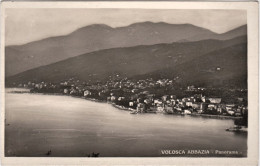 1930circa-Croazia Volosca-Abbazia Panorama, Non Viaggiata - Croatia