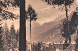 1915-Cadore Auronzo Non Viaggiata - Belluno