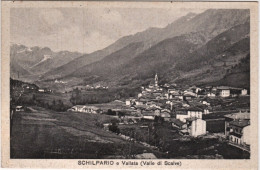 1930circa-Bergamo Schilpario E Vallata (Valle Di Scalve) Non Viaggiata - Bergamo
