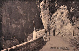 1915-Cadore La Gola Del Piave Animata - Belluno