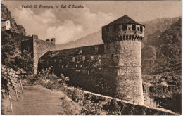 1930-circa-castel Di Vogogna In Val D'Ossola, Non Viaggiata - Verbania