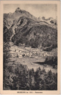 1942-Val D'Aosta Brussone Panorama, Viaggiata - Andria