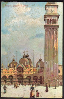 1900circa-"Venezia,Piazza San Marco" - Venezia (Venice)