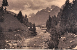 1915-Cadore La Valle Dell'Ansiei E La Croda Dei Troni - Belluno