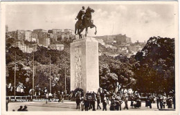 1938-Napoli Monumento A Diaz Annullo Meccanico P.N.F. I Mostra Del Dopolavoro Su - Napoli (Neapel)