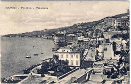 1940-annullo Meccanico Triennale D'oltremare Napoli Su Cartolina Napoli Posillip - Napoli (Naples)