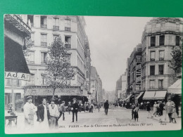 Paris   XI Ieme , Rue De Charonne Et Bd Voltaire - District 11