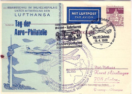 1968-Germania Tag Der Aero-philatelie Giornata Del Aerofilatelia Con Annullo Fig - Briefe U. Dokumente