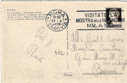 1939-Visitate La Mostra Delle Invenzioni Milano Annullo Meccanico Su Cartolina R - Andere & Zonder Classificatie