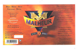 BROUWERIJ DE LANDTSHEER - BUGGENHOUT - MALHEUR - 4  -  BIERETIKET  (BE 753) - Cerveza